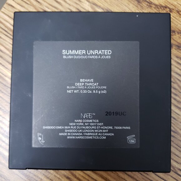 NARS Blush Deep Throat (Summer Unrated Blush Duo) - Picture 3 of 7